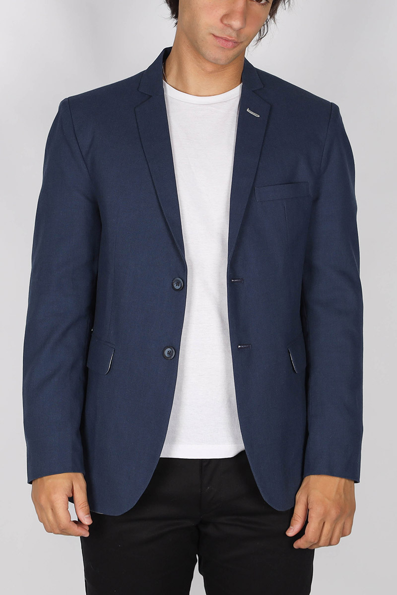 Saco Sport Lino Black Circus