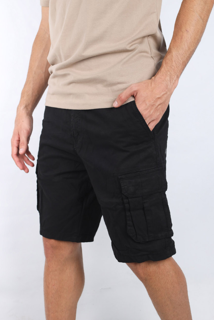 Bermuda Cargo Black Circus