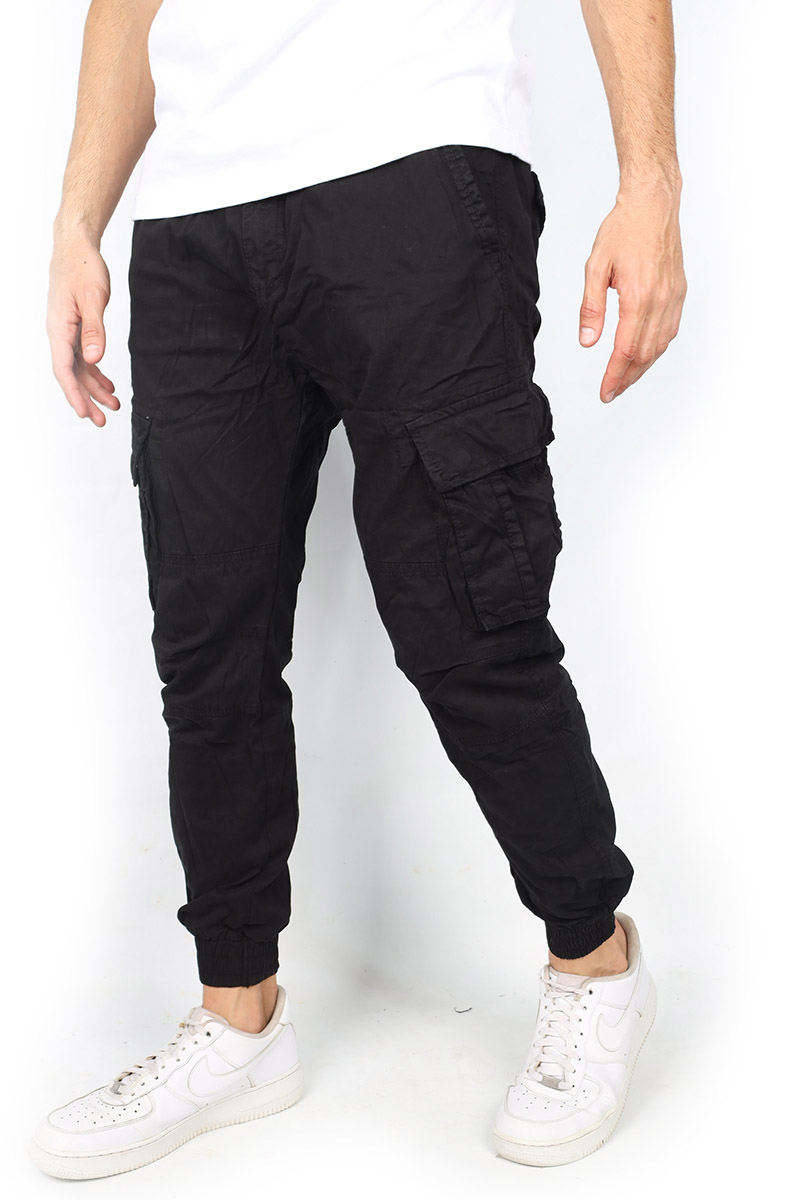 Jogger Cargo Black Circus