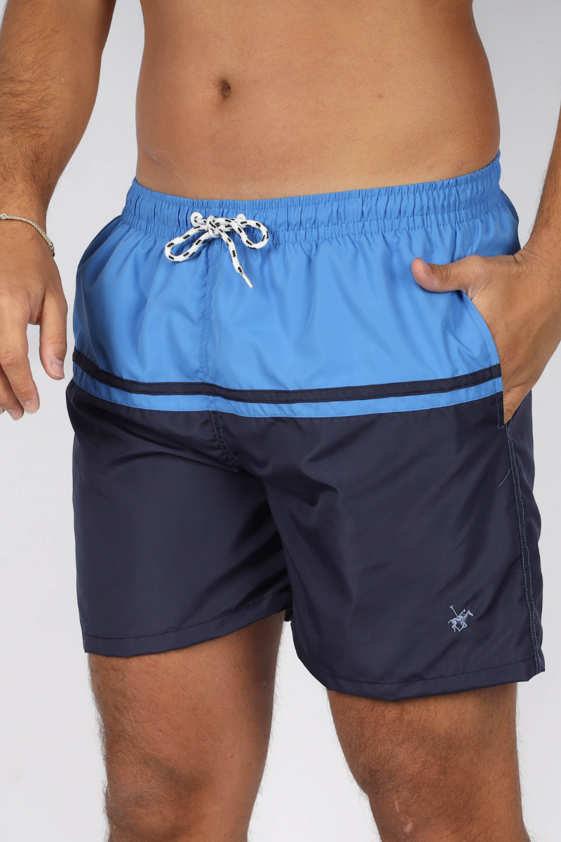 Traje De Baño Combinado Dos Colores
