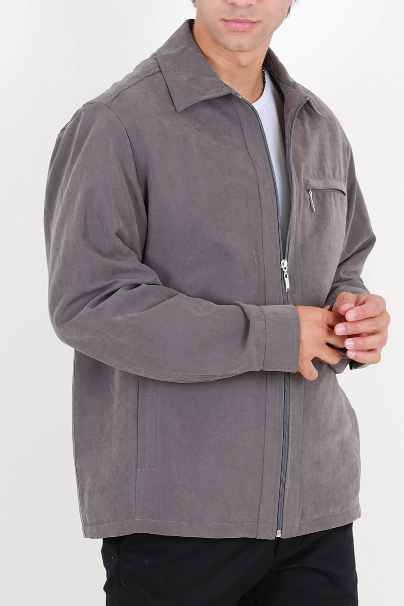 Campera Clasica Microseda Olegario
