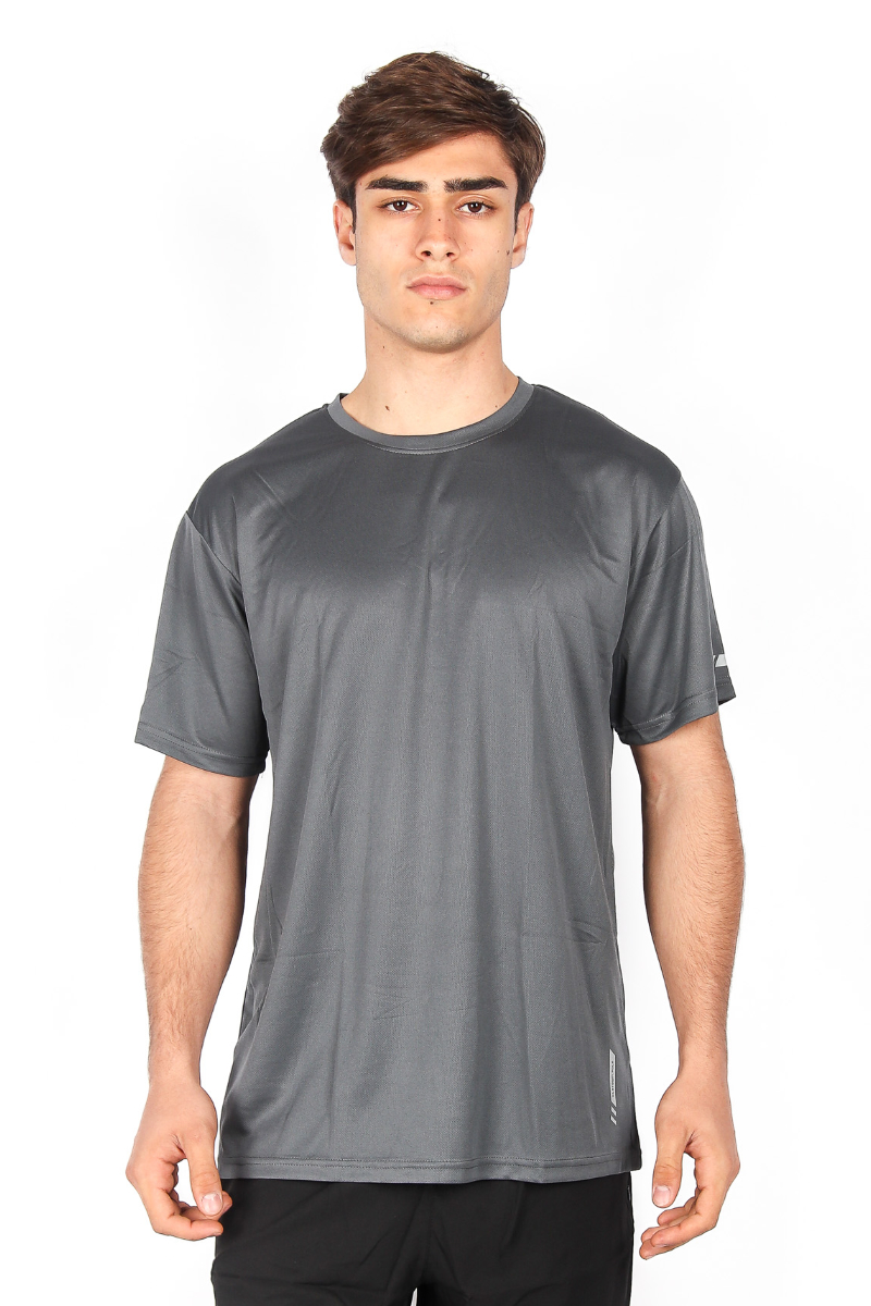 Remera Deportiva Dry Fit Black Circus